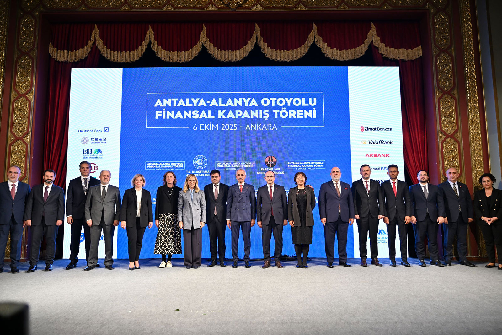 Antalya Alanya Otoyolu Finansal Kapanış Töreni Yapıldı